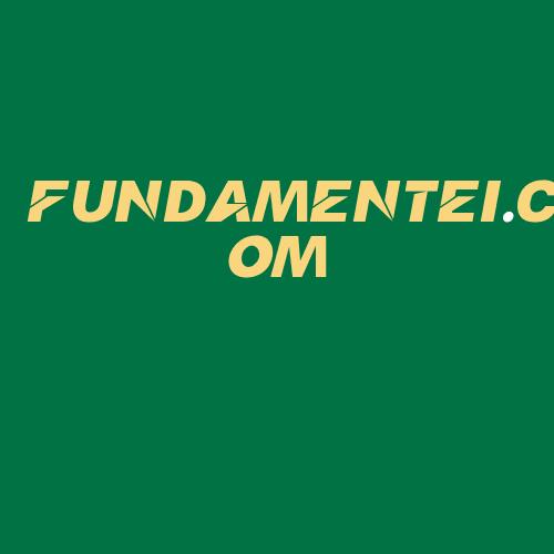 Logo da FUNDAMENTEI